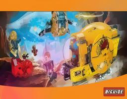 BIGuide LEGO Marvel Super Hero Affiche