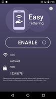 Easy Tethering (WiFI) ポスター