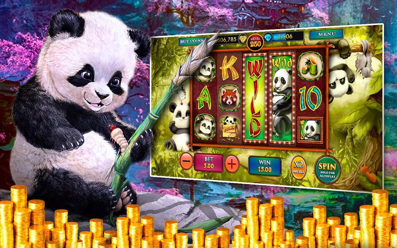 Panda Fortune: Lucky Slots - Jogo para Mac, Windows, Linux