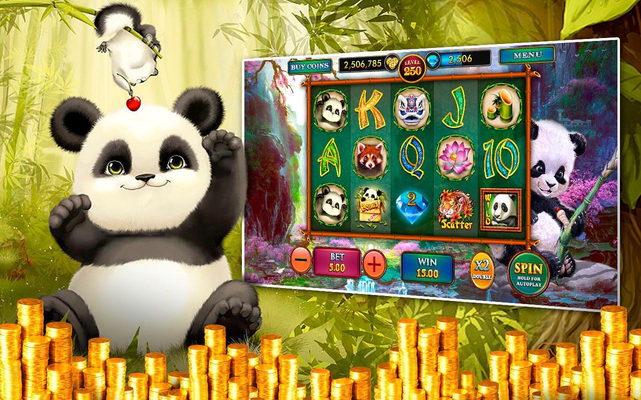 Tải xuống APK Lucky Panda Slots cho Android