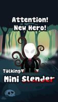 Beat Slenderman in Forest ポスター