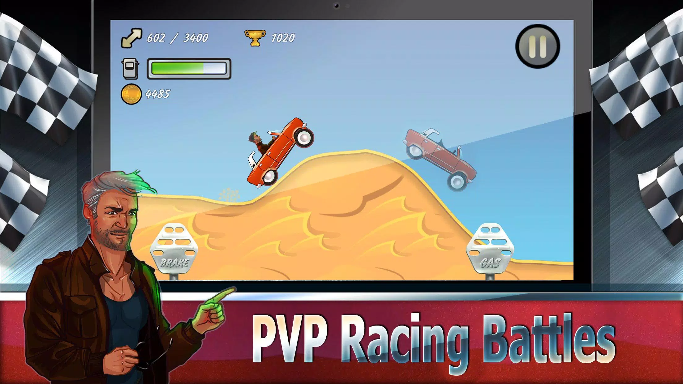 Hill Climb Racing for Android - Download the APK from Uptodown