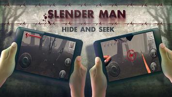 Slenderman Hide & Seek plakat