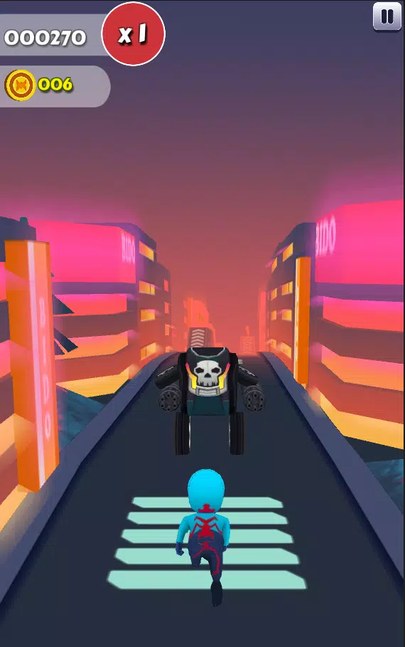 Subway Spider Kid - Jogo Gratuito Online