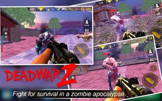 DeadWar Z: Zombies FPS Survival Shooter poster