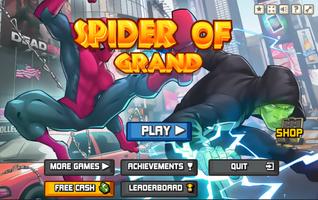 Spider Of Grand City पोस्टर