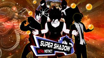 Super Saiyan Black Shadow Ultra Instinct poster