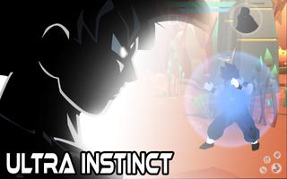 Super Saiyan Black Shadow Ultra Instinct screenshot 2