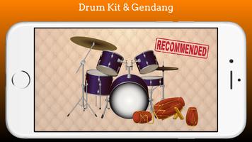 Drum Kit & Kendang 截图 1