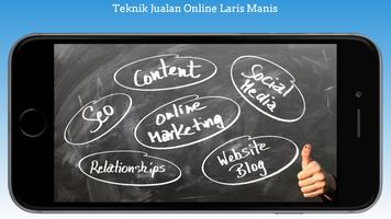 Teknik Jualan Online Laris Manis 截图 1