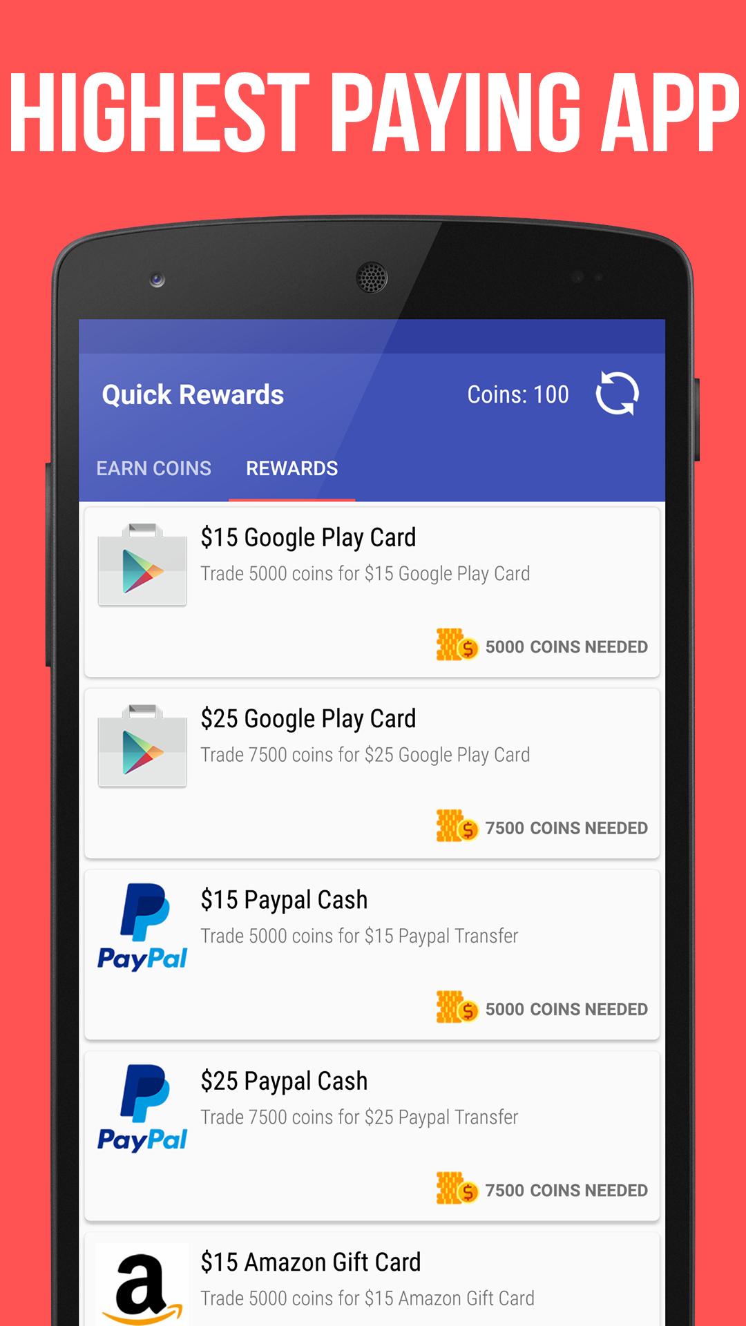 Make Money Free Paypal Cash For Android Apk Download