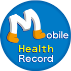 Mobile Health Record ไอคอน