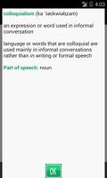 برنامه‌نما ReadLexi English-Dictionary عکس از صفحه