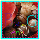 Coklat Hari Valentine ikon