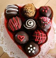 Coklat Hari Valentine penulis hantaran