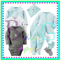Baby-Kleidung-Design APK Herunterladen