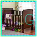 APK Baby Cribs Hard Quality Design