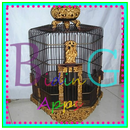 APK Luxurious and Unique Bird Cages Design