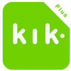 Kik Plus-icoon