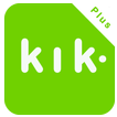 ”Kik Plus