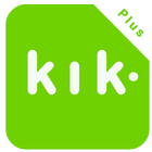 Kik Plus আইকন