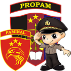 Lapor Propam - Paminal Bidpropam Polda Kaltim icono