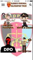 Lapor Propam - Paminal Bidpropam Polda Kaltim poster