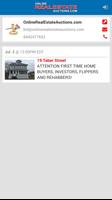 OnlineRealEstateAuctions.com screenshot 1