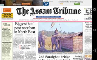 ePaper app for The Assam Tribune capture d'écran 1