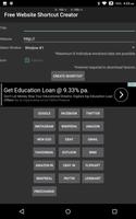 Free Website Shortcut Creator الملصق