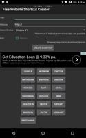 Free Website Shortcut Creator Affiche