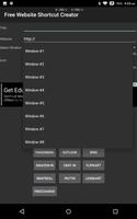 Free Website Shortcut Creator تصوير الشاشة 2