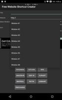Free Website Shortcut Creator screenshot 2
