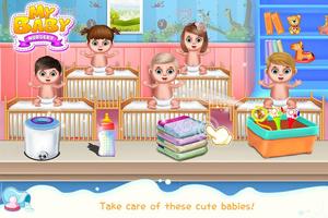 My Baby Nursery โปสเตอร์