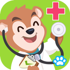 Uncle Bear Hospital Kids Game icône