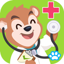 Uncle Bear Hospital Kids Game-APK