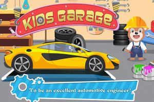 Kids Garage Affiche