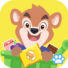 Uncle Bear's Happy Supermarket أيقونة