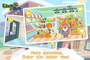 Uncle Bear's Happy Supermarket تصوير الشاشة 1