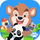 熊大叔玩具城 - 熊大叔兒童教育遊戲 APK