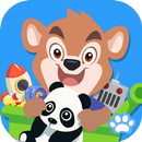 Uncle Bear Toysland  Kids Game-APK