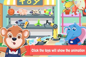 Uncle Bear Toysland  Kids Game ภาพหน้าจอ 2