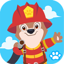 寶寶消防員 - 熊大叔兒童教育遊戲 APK