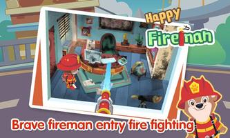 Happy Fireman capture d'écran 1