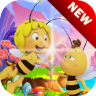 Super Maya Bee in the Flower Festival Adventure icon