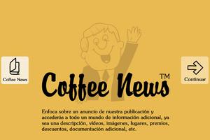 Coffee News VSearch plakat