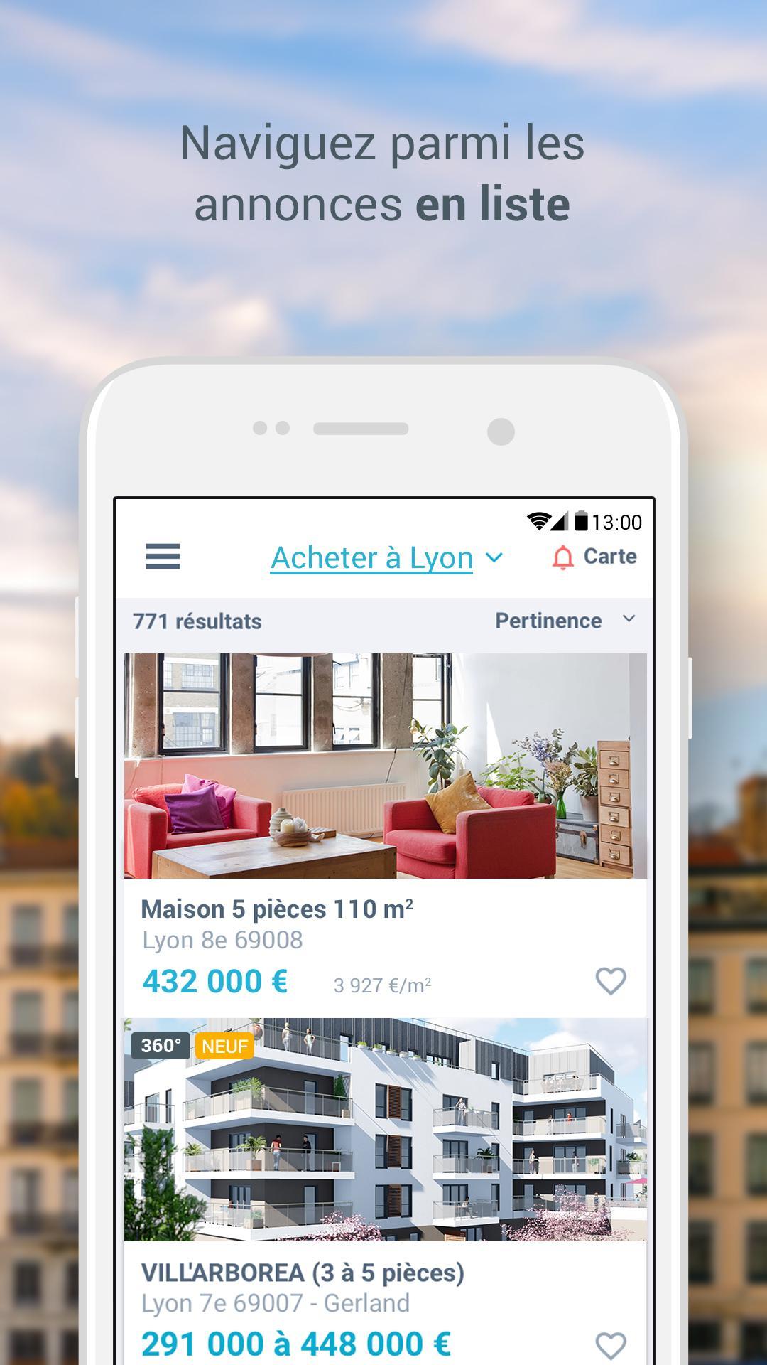 ﻿Bien’ici Immo annonces immobilières for Android APK Download