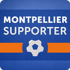 Montpellier Foot Supporter icône