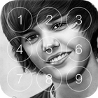 Justin b lock screen icône