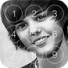 Justin b lock screen أيقونة